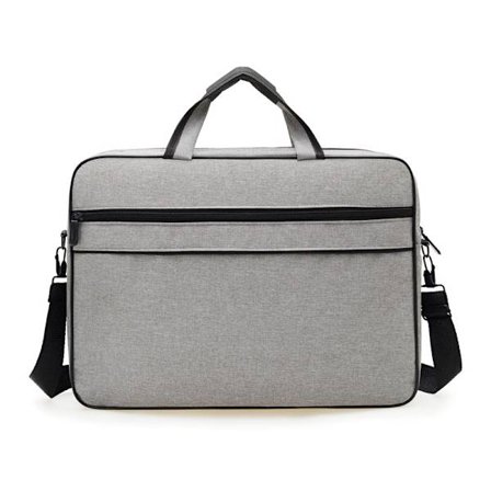 Ny bärbar axelremsväska för surfplatta, laptop, modeväska för affärer, fritid, studentpendling, 15-tums datorväska