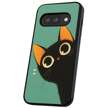 Google Pixel 9A - Cover/Mobilcover Cat