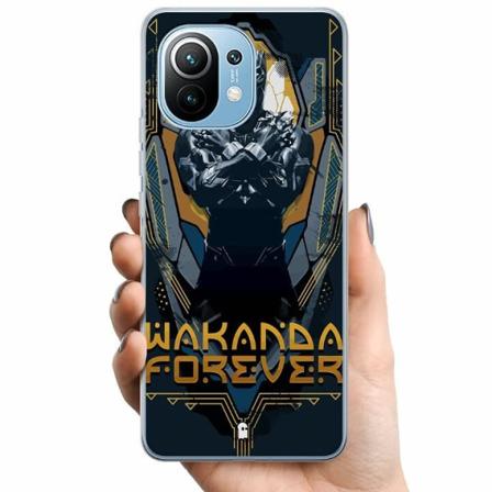 Xiaomi Mi 11 Tpu Mobilskal Black Panther: Wakanda Forever