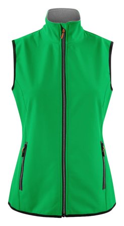 Printer Trial Vest Lady Softshellvest Frisk grøn Frisk Grøn, Tøj