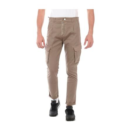 Daniele Alessandrini Byxor beige, Herr Byxor, Herr, Storlek: W30