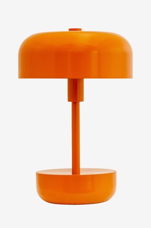 Dyberg Larsen - Bordslampa Haipot uppladdningsbar - Orange - Bordslampor - Från Homeroom