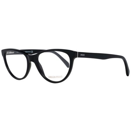 Emilio Pucci, Optical Frame Ep 5025 001 52 Zwart, Dames, Maat:ONE Size