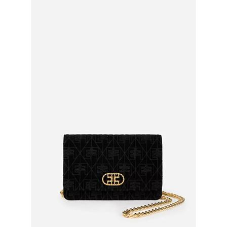 Elisabetta Franchi, Elisabetta Franchi Bags.. Black Zwart, Dames, Maat:ONE Size