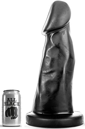 All Black Anal Dildo 27 cm Analdildo - Blushme.se