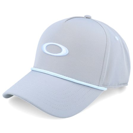 Oakley - Gris adjustable Gorra - Ellipse Rope Hat Cement/Frost A-Frame Adjustable @ Hatstore