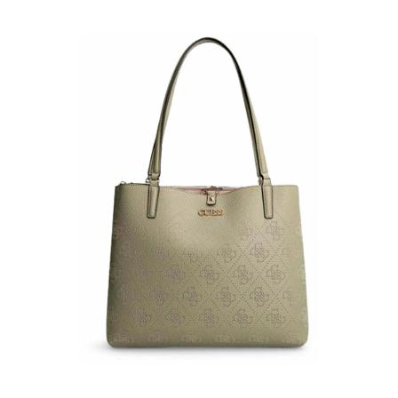 Guess, Shoulder Bags Szary, Kobieta, Rozmiar: ONE Size