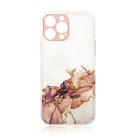 Xiaomi Redmi Note 11/11S Skal Marble Gel - Brun