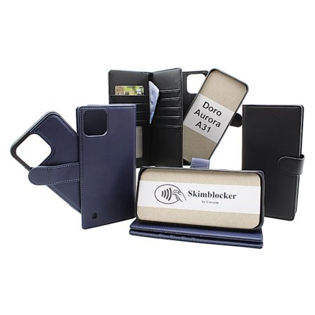 Skimblocker Doro Aurora A31 XL Magnet Plånboksfodral