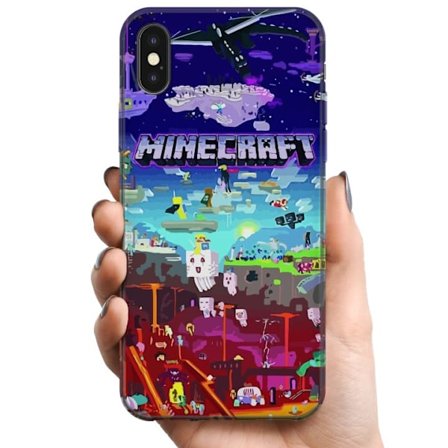 Yhteensopiva Puhelinkuori Apple Apple iPhone XS Minecraft