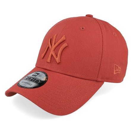 New Era - Naranja adjustable Gorra - New York Yankees League Essential 9FORTY Copper Adjustable @ Hatstore