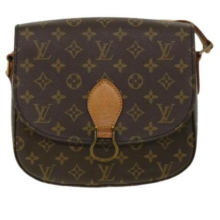 Louis Vuitton Vintage Pre-owned Canvas louis-vuitton-vskor brun, Dam Vintage Väskor, Dam, Storlek: ONE SIZE