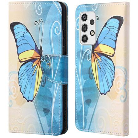 Samsung Galaxy A23 5g Fodral - Fjärilstryck Butterfly Print