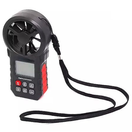 866B Digital Anemometer Handhållen Vindhastighetsmätare för Mätning av W