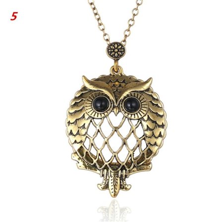 Spesiell Design Halskjede Forstørrelsesglass Vintage Kjede Forstørrelsesglass Halskjede Anheng Bestemor Gave Metall Antikk Gave