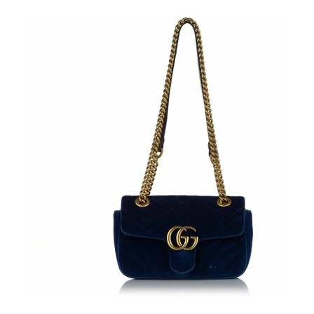 Gucci, Cross Body Bags Niebieski, Kobieta, Rozmiar: ONE Size