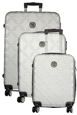 Laura Biagiotti Trolley Grande Donna Argento