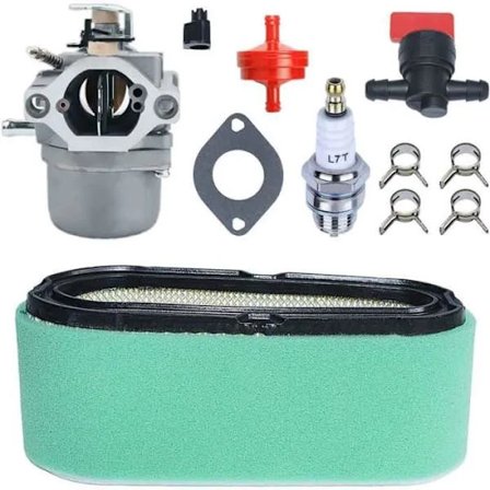 Ilmansuodatin ja kaasutinsarja, yhteensopiva Briggs Stratton 699831 799226 496894 498027 284707 286707 799728 ja muiden mallien kanssa