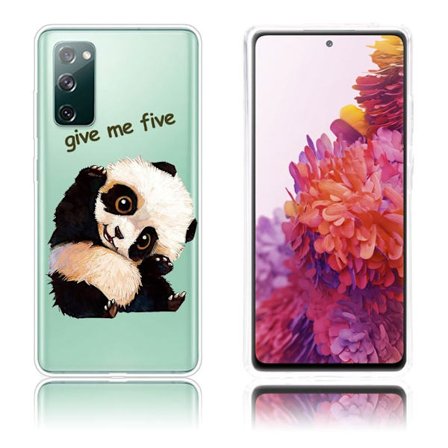 Deco Samsung Galaxy S20 Fe 5g / S20 Fe Etui - Sød Panda