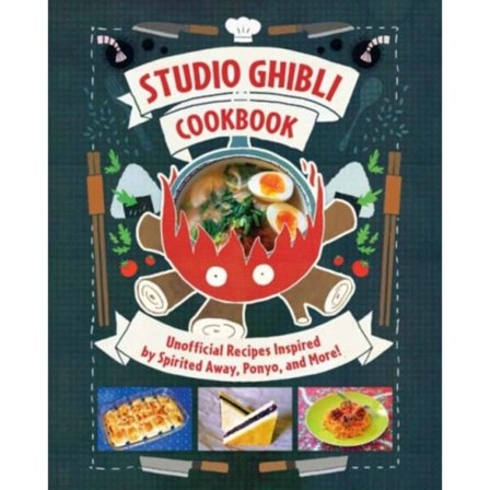 Studio Ghibli Kokebok (innbundet, engelsk)