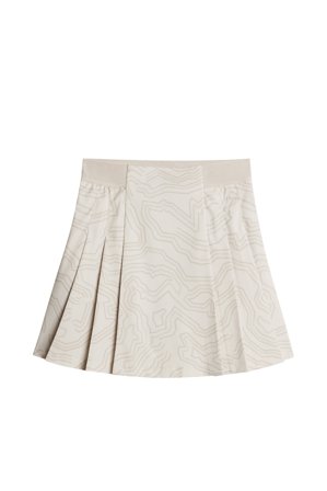 J.Lindeberg - Golf - Alesia Print Skirt - Beige - Frau - XS