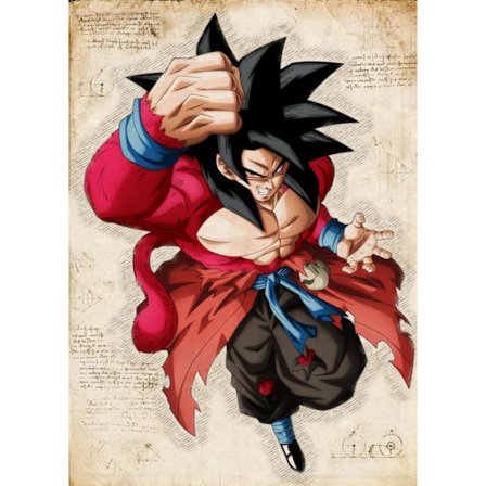 A3 Print - Dragon Ball Z - DBZ 3