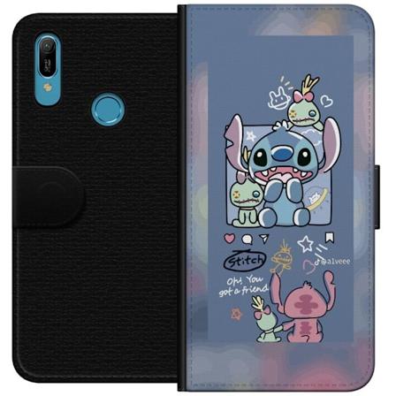 Huawei Y6 (2019) Lommeboketui Stitch Venner
