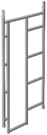 W.steps WS GR Innstegsramme, Stiger & stillaser