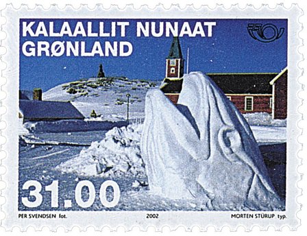 Grønland 2002 - AFA 386 - Postfrisk