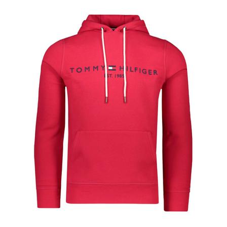 Tommy Hilfiger Hoodie , Rood , Heren , Maat: S