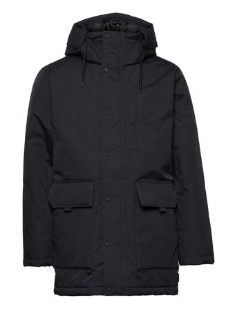 Jackets Outdoor Woven Parka Takki Musta EDC By Esprit