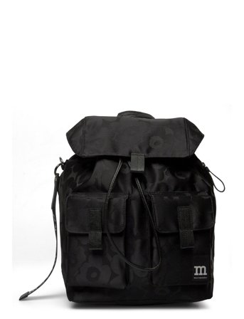 Marimekko Everything Backpack L Unikko - Black - 28X 36X 18CM