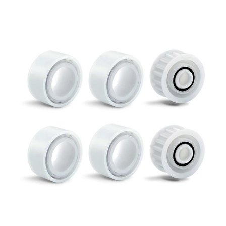 Uppgraderingspaket med 4 styrhjul och 2 remskivor, artikelnummer 3884997-R6, ersättning för Dolphin, CC [DB]