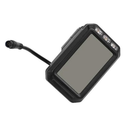 Elektrisk Scooter LCD Display Mätare 36V-60V Paneldisplay Instrumentbräda för Kwheel S12 G Booster E-Scooter