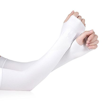 Arm Solærmer Kompression UV Beskyttelse Kølende Til Mænd Kvinder