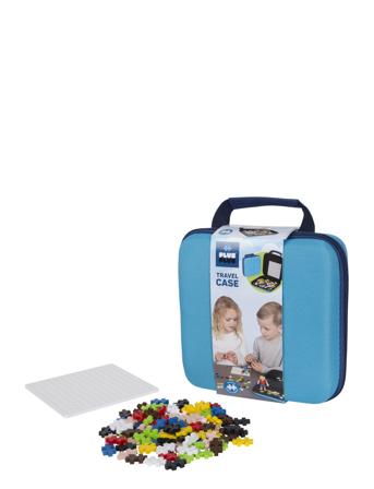 Plus-Plus Travel Case Patterned Plus-Plus