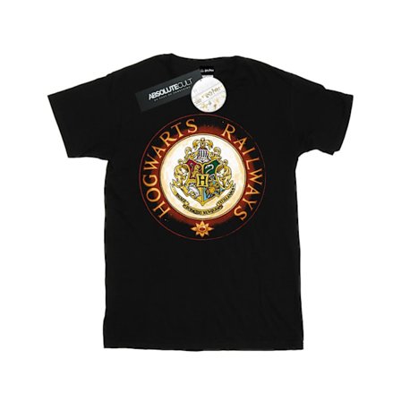 Harry Potter Dam/Kvinnor Hogwarts Rail Bomull Boyfriend T-Shi