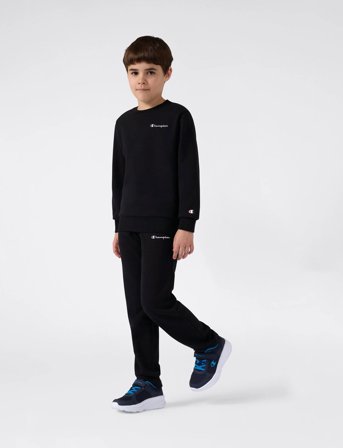 Champion Crewneck Sweatshirt - Black - 162-167