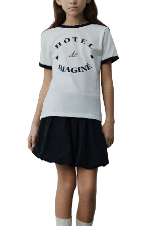 Sofie Schnoor CariSY Skirt Kjolar Dam Svart 140