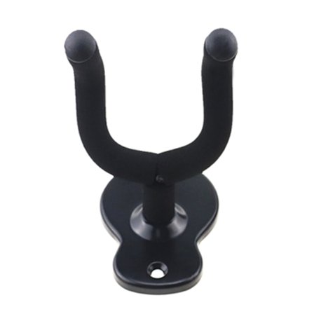 V-formad gitarrväggfäste hängare krok hållare stativ krok halkfri hållare stativ