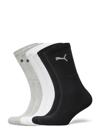 Puma Crew Sock 6P Underwear Socks Regular Socks Multi/mönstrad PUMA