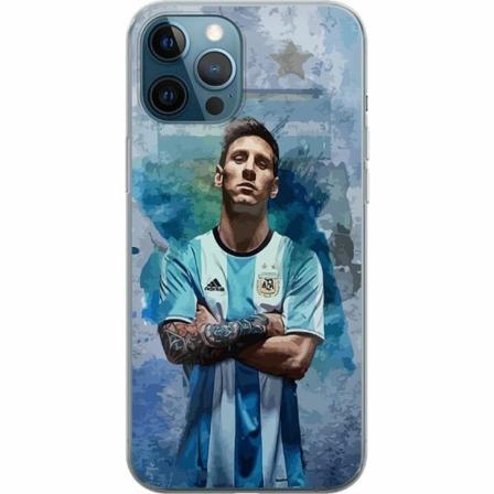 Apple Iphone 12 Pro Genomskinligt Skal Lionel Andrés Messi
