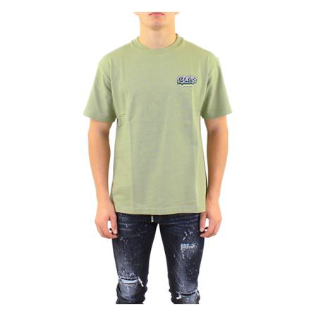 Olaf Hussein T-Shirts Grøn, Herre
