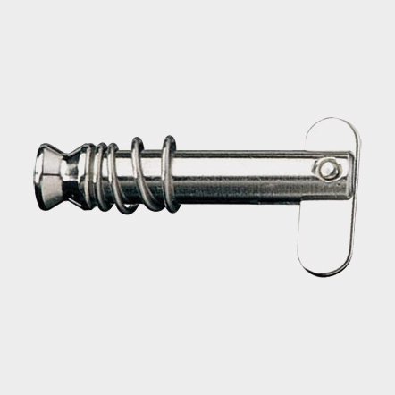 Clevis Pin Ronstan, Ø6.4 mm x 17.4 mm, with folding lock