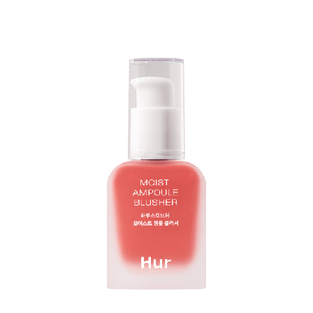 House of Hur Moist Ampoule Blusher Rouge & solpuder Unisex Orange 20ML