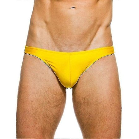Andre swim micro brief gul