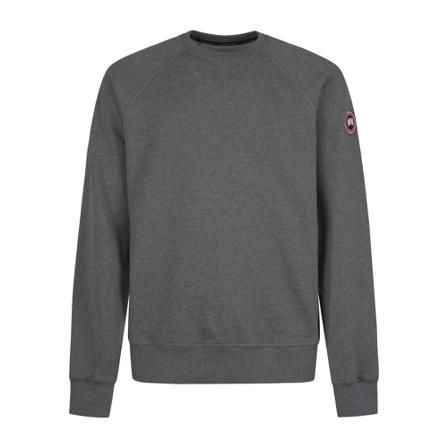 Canada Goose, Sweatshirts Grijs, Heren, Maat:L