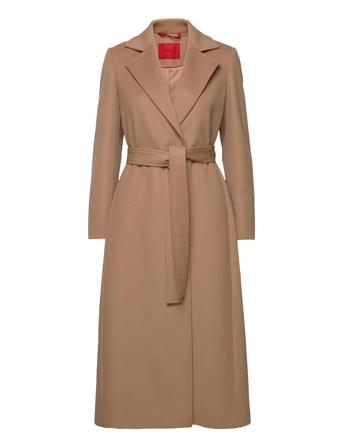 Longrun Outerwear Coats Winter Coats Beige Max&Co.