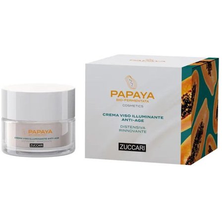 Papaya Cosmetics Crema Anti-Age Illuminante Distensiva/Rinnovante
