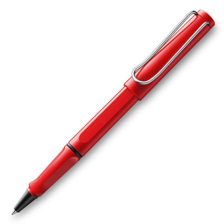 Lamy Safari Rollerball Red